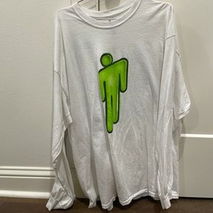 Billie eilish tour shirt